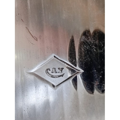 249 - A pair of vintage vehicle lamps, to include; a CAV lamp