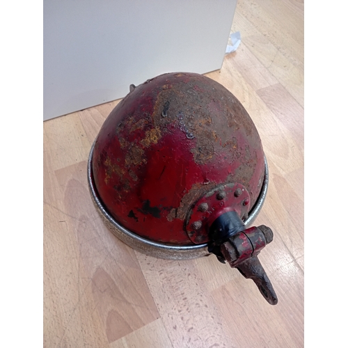 249 - A pair of vintage vehicle lamps, to include; a CAV lamp