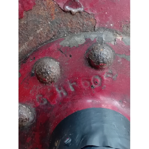 249 - A pair of vintage vehicle lamps, to include; a CAV lamp