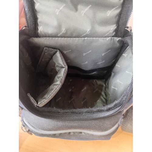 102 -  A Sony Cyber-shot DSC-H5 digital camera with a carrying case by laystor professional,and the cover ... 