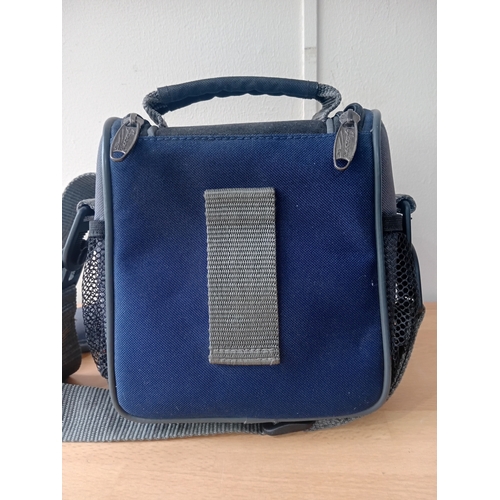 102 -  A Sony Cyber-shot DSC-H5 digital camera with a carrying case by laystor professional,and the cover ... 