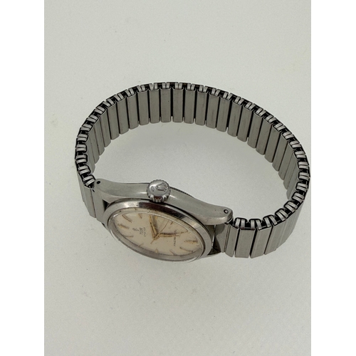 158 - A vintage working Tudor oyster watch shock resistant.