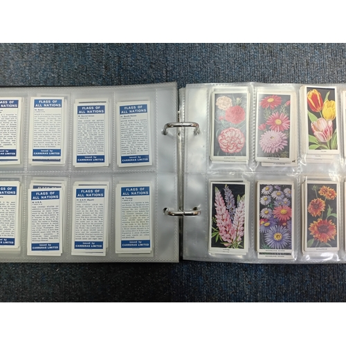 sunripe cigarette cards An album of cigarette cards. Featuring, Sunripe & spinet oval, Carreras  LTD, the Lambert & Butler an