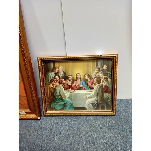 100 - Two religious prints