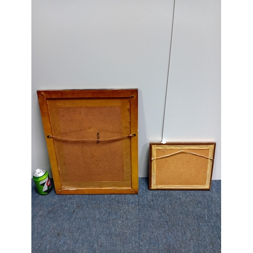 100 - Two religious prints