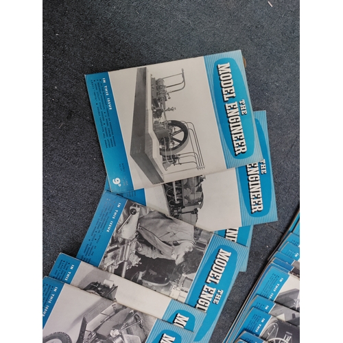 70 - A collection of The model engineer 1950's magazines.