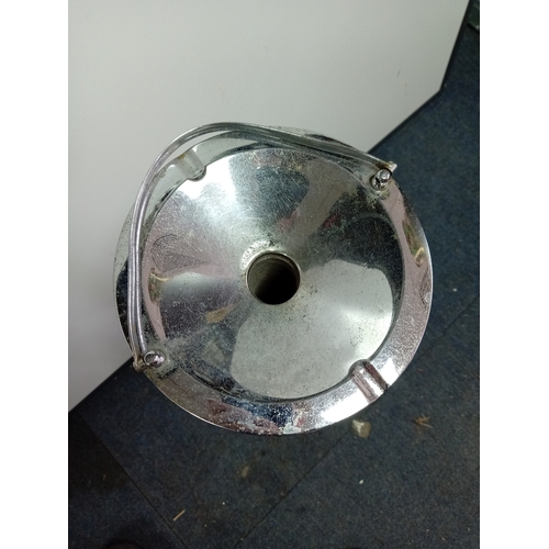 71 - A vintage ashtray. (Height 55 cm x Diameter 17 cm)