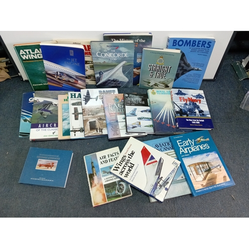 72 - A joblot of books on The RAF & aviation.