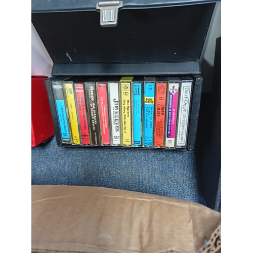 73 - A large selection of audio cassettes of various genres