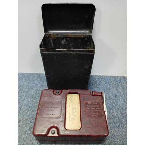 75 - A collection of tools. Featuring, blowtorch's, a Clarke gritblast gun, Evershed & Vignoles Megger in... 