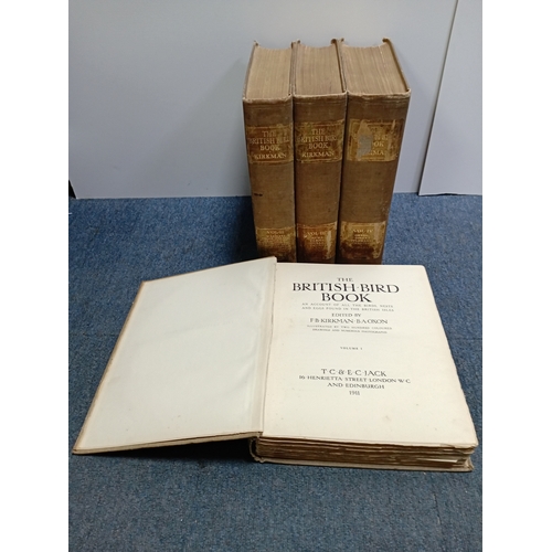 80 - This is a comprehensive 4 book set ornithological work containing a detailed description of the bird... 