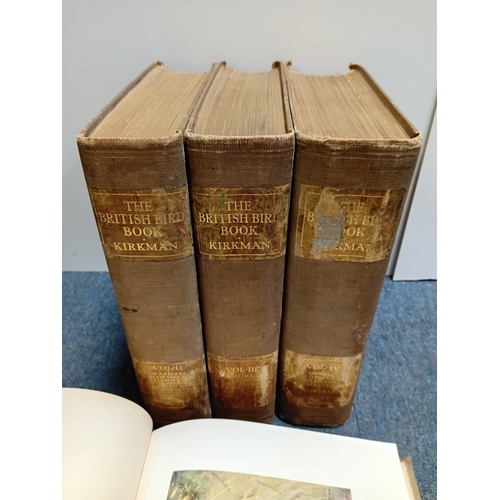 80 - This is a comprehensive 4 book set ornithological work containing a detailed description of the bird... 