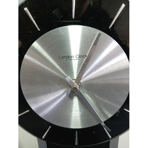 86 - A trio of modern clocks.