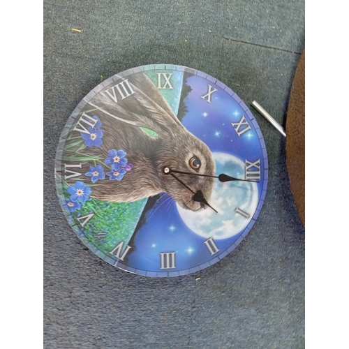 86 - A trio of modern clocks.