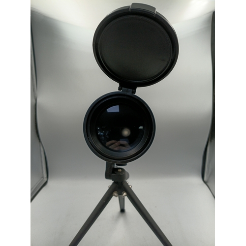 95 - A Maginon 20-60x60 Spotting Scope, used for bird watching and nature observation. Telescope Height 1... 