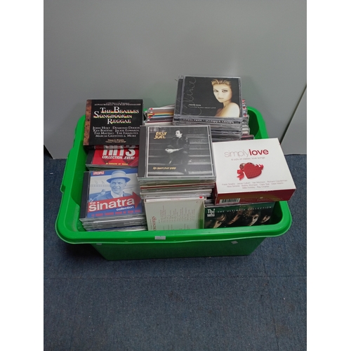 96 - A huge collection of musical CD's Cult artists and exclusive editions