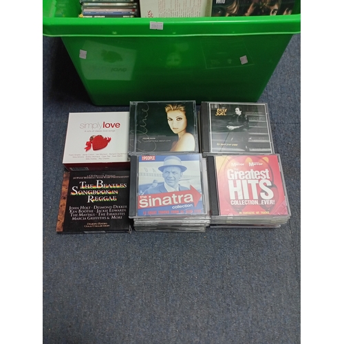 96 - A huge collection of musical CD's Cult artists and exclusive editions