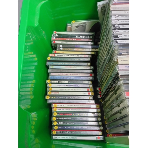 96 - A huge collection of musical CD's Cult artists and exclusive editions