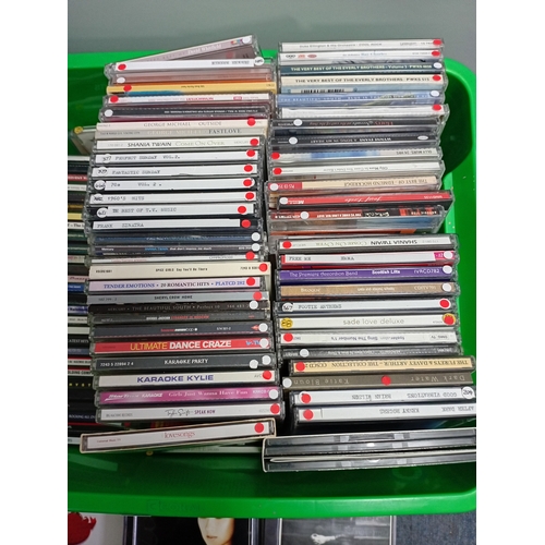 96 - A huge collection of musical CD's Cult artists and exclusive editions