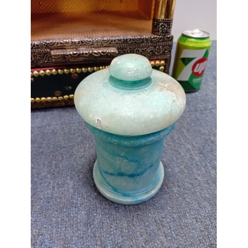 69 - Wooden Home Altar , handmade in India .