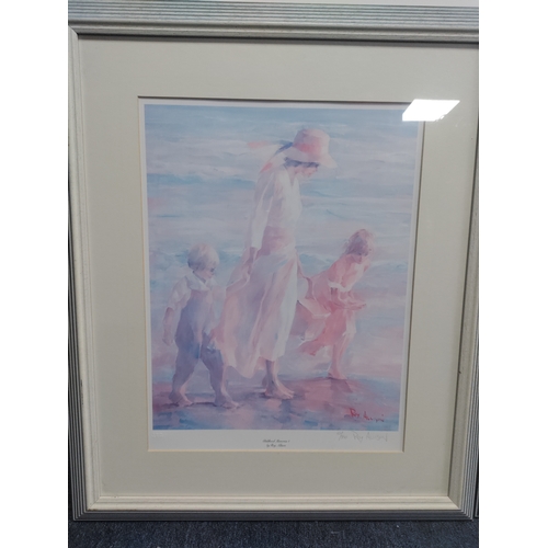 113 - A collection of 3 framed prints titled 