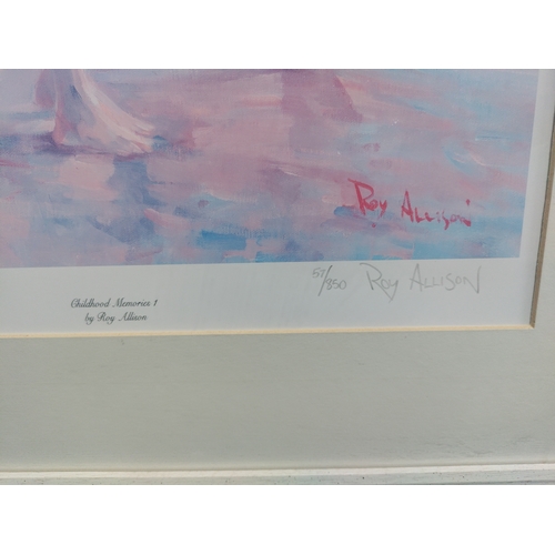 113 - A collection of 3 framed prints titled 