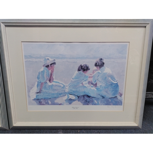 113 - A collection of 3 framed prints titled 