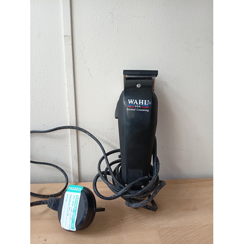 98 - A Coopers of Stortford Pet dog  Trimmer and accessories, pat tested and working.