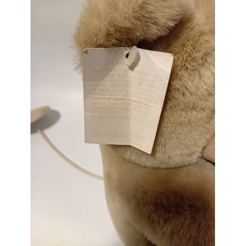 Rabbit systems security Bear 1989 . This is .not an ordinary toy , but ...