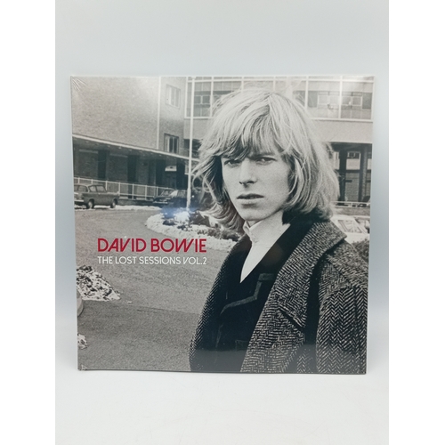 77 - David Bowie the Lost sessions vol 2. New and sealed vinyl record.