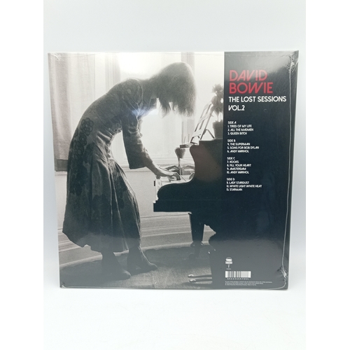 77 - David Bowie the Lost sessions vol 2. New and sealed vinyl record.