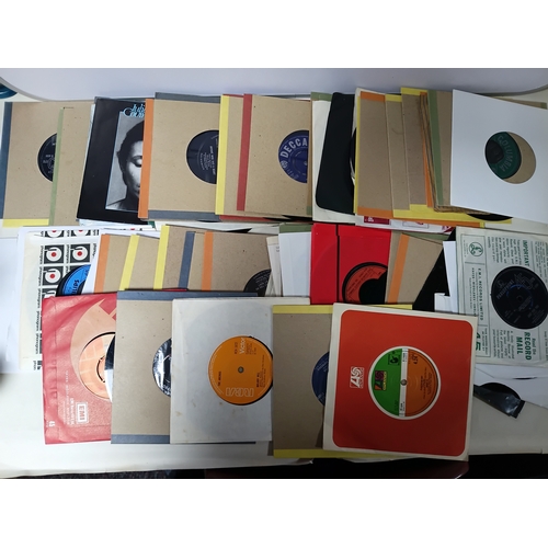 A job lot of Singles 7 inch vinyl records various conditions
