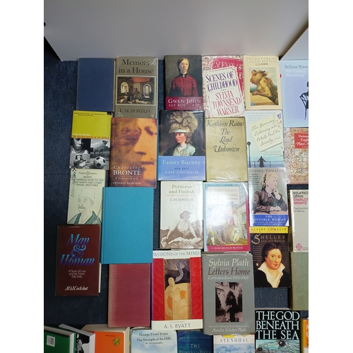 4 - A job lot of books to include; causing death and saving lives, the god beneath the sea, shelby and h... 