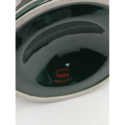 11 - A job lot collection of glass and ceramics featuring a christmas 1995 Bell's old scotch whisky wade ... 