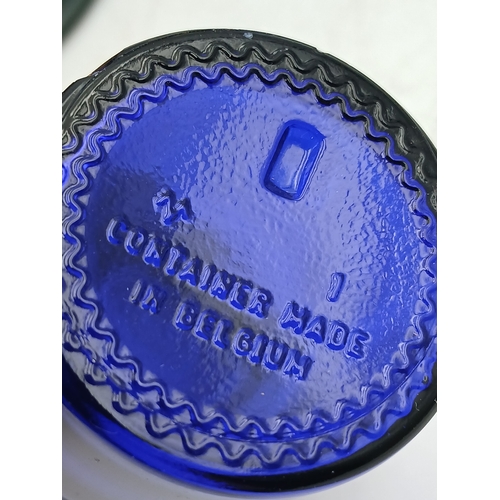 11 - A job lot collection of glass and ceramics featuring a christmas 1995 Bell's old scotch whisky wade ... 