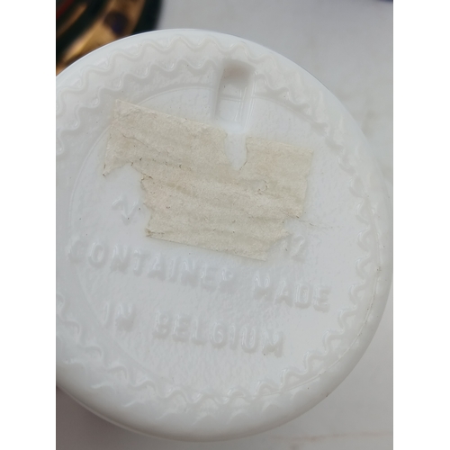 11 - A job lot collection of glass and ceramics featuring a christmas 1995 Bell's old scotch whisky wade ... 