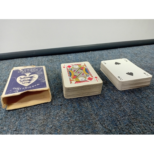 28 - A collection of 8 vintage boxes. Featuring, a W.D. & H.O. Wills Embassy cigar box, card boxes with 2... 