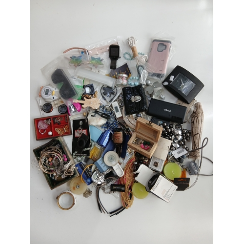 33 - A job lot to include jewellery, perfumes, phone accessories and much more.