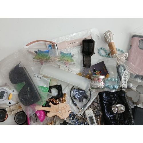 33 - A job lot to include jewellery, perfumes, phone accessories and much more.