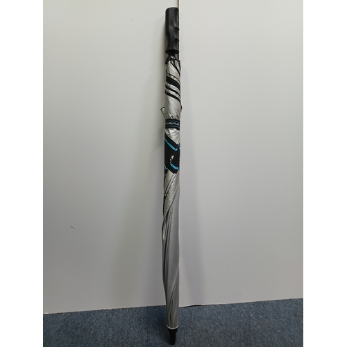 40 - A collection of walking sticks and umbrellas, with brands such as Dunlop, Lambert and Butler, Burtel... 