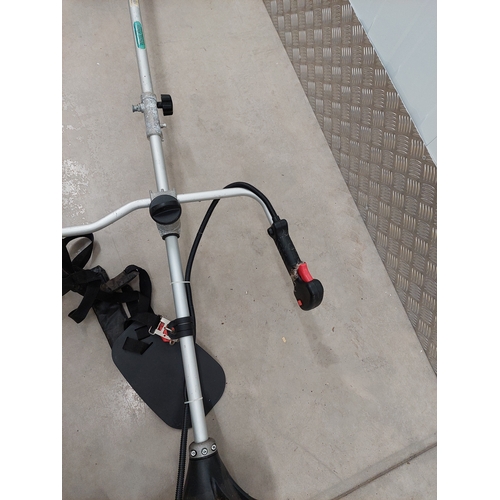 47 - Qualcast 42cm 42.7cc petrol brush cutter. RG415. Untested.