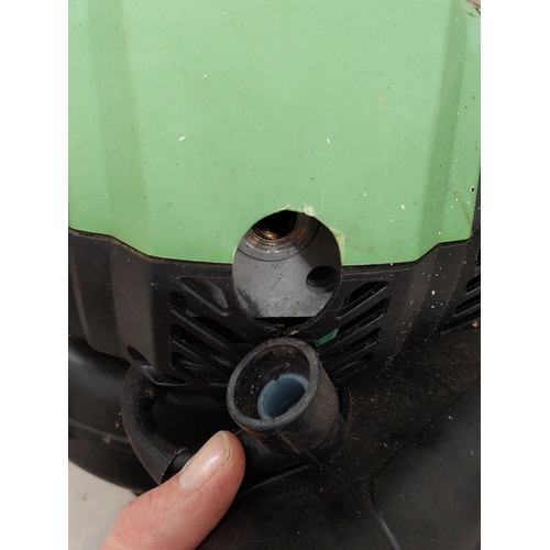 49 - Goplus petrol blower vacuum. GT3396. Needs a part as shown in photos, otherwise in very good conditi... 