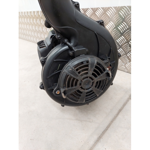 49 - Goplus petrol blower vacuum. GT3396. Needs a part as shown in photos, otherwise in very good conditi... 