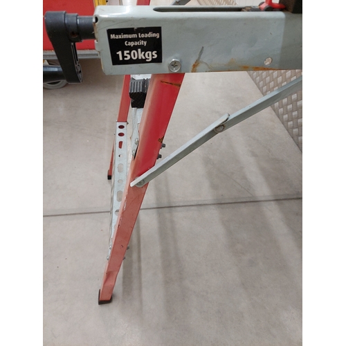 53 - Champion workmate bench adjustable and folding. Overall good condition.