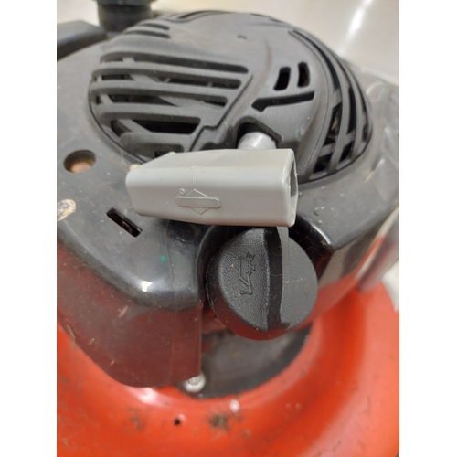 56 - A cobra lawn mower with briggs & Stratton 500e series 140cc petrol engine. Good overall condition.