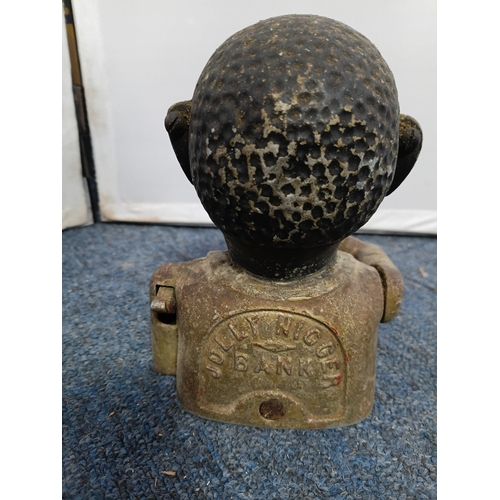 227 - A vintage model 17th century naval cannon with cast iron barrel and wooden carriage together with A ... 