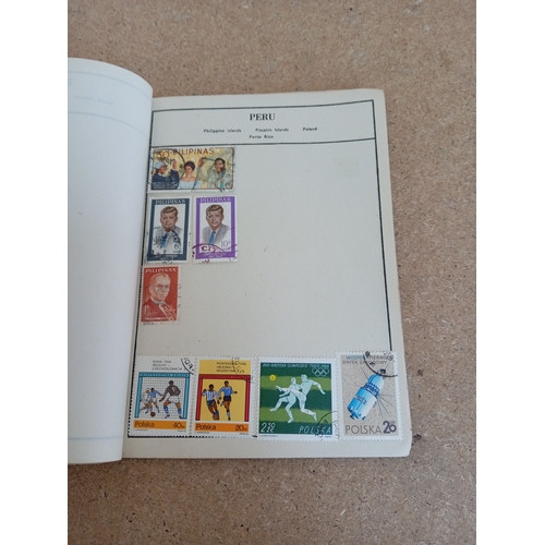 204 - A large collection of various vintage stamps, both in albums and loose - albums contain stamps from ... 