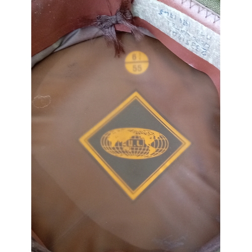 206 - A collection of vintage military uniforms, to include; a British Army No. 2 Dress jacket, a German 
