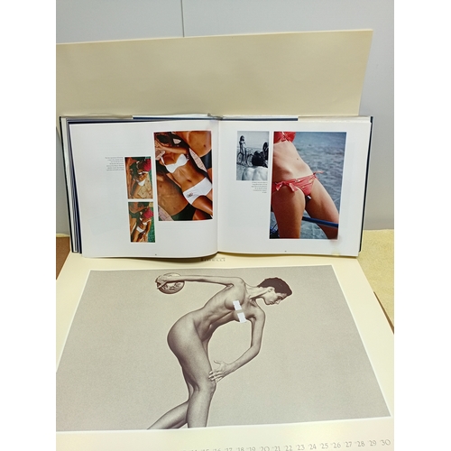 208 - The PIRELLI calendar 1990 and it's corresponding album the PIRELLI Calendar Album