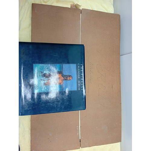 208 - The PIRELLI calendar 1990 and it's corresponding album the PIRELLI Calendar Album